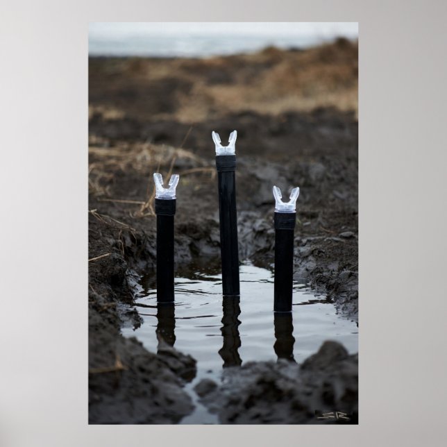 Mud Diving matte poster (Frente)