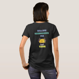 Mudador de Jogo para Camiseta de TACOS