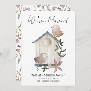 Mudamos a Casa Birdhouse Novo Anúncio de Movimenta