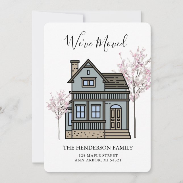 Mudamos a Casa Vitoriana para o Anúncio (Frente)