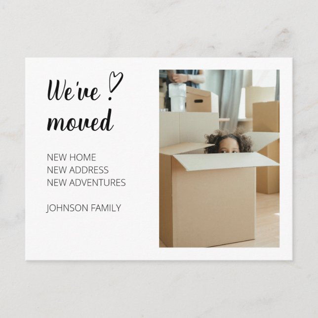 Mudamos a Foto do Anúncio 2. Cartão Postal (Frente)