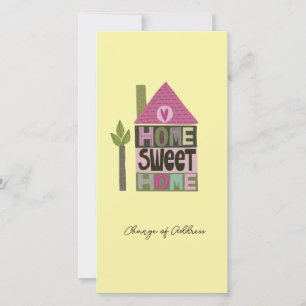 Mudamos a mudança de endereço e a escrita