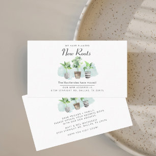 Mudamos de Anúncio de Movimentação de Endereço