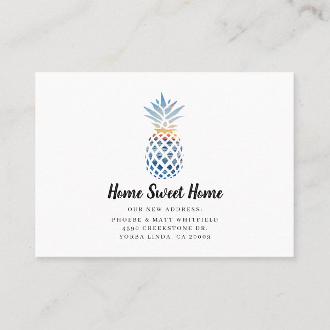 Mudamos de Anúncio de Movimentação de Endereços (Frente)