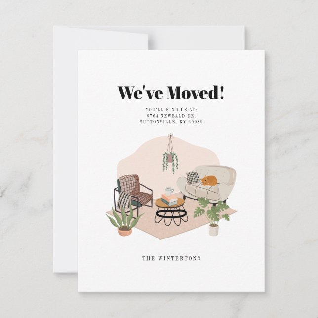 Mudamos de Anúncio de Movimentação de Endereços (Frente)