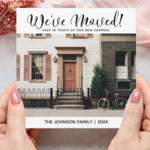 Mudamos de Anúncio de Movimentação de Endereços