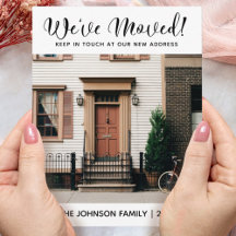 Mudamos de Anúncio de Movimentação de Endereços