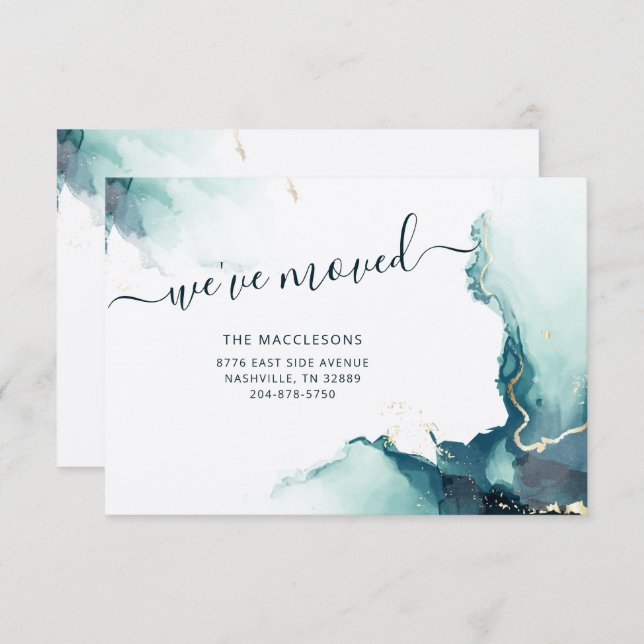 Mudamos de Endereço em Movimento (Frente/Verso)