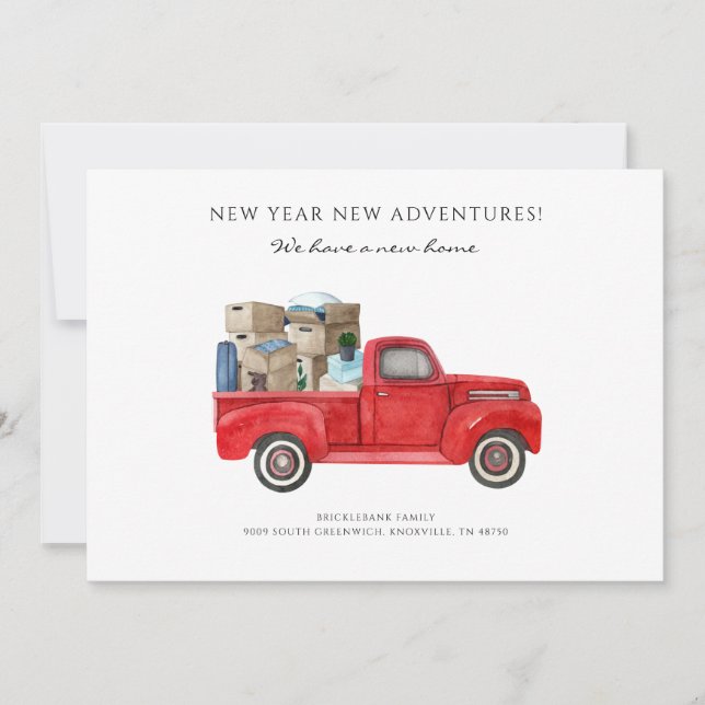 Mudamos de endereço para a movimentação do caminhã (Frente)