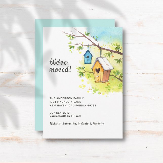 Mudamos o anúncio da Casa de Pássaros (Criador carregado)