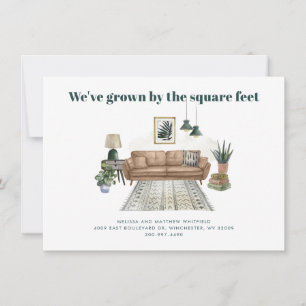 Mudamos o Anúncio de Movimentação de Endereço