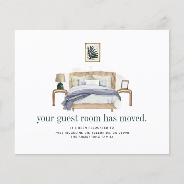 Mudamos O Anúncio De Movimentação Do Boho Chic (Frente)