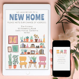 Mudamos O Endereço Para Alterar O Cartão De Sala D