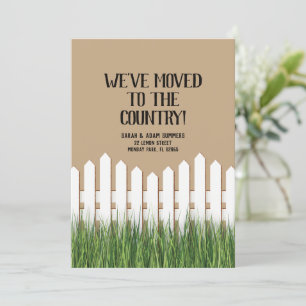 Mudámos para a cerca de anúncio do país