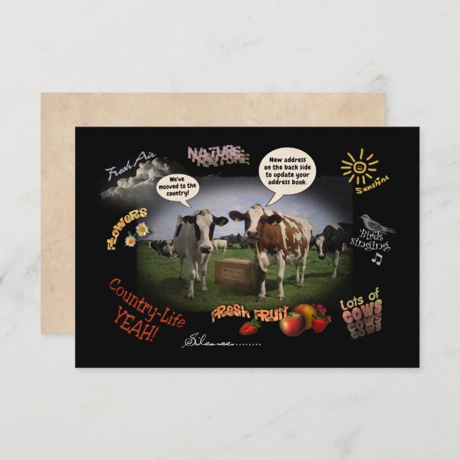 Mudamos para o País (personalizado). Anúncio (Frente/Verso)