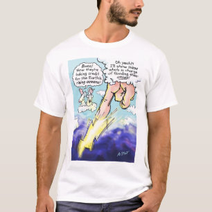 Mudança climática! Camiseta