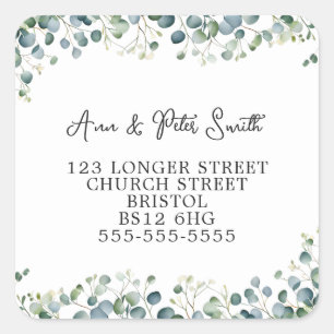 Mudança das folhas da etiqueta de devolução de end