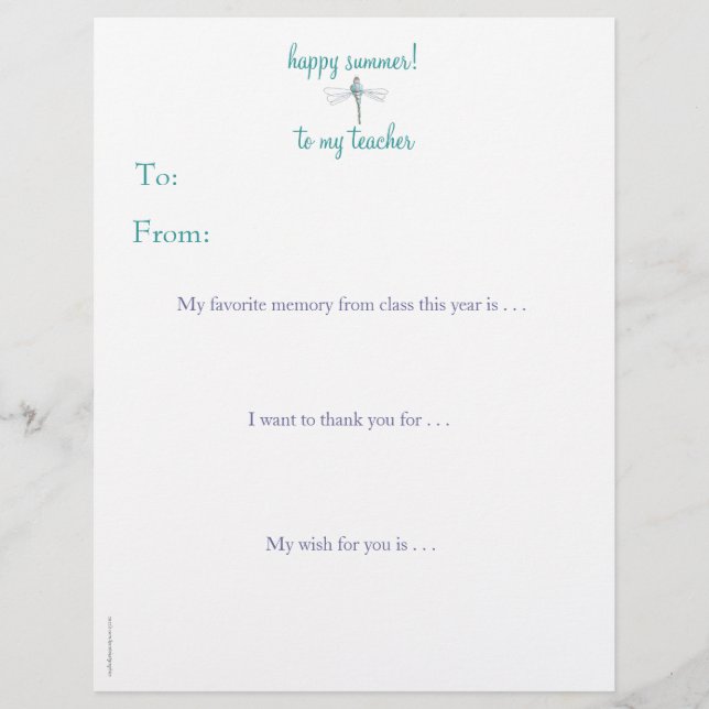 Mudança de ano letivo agradecimento personalizado  (Frente)