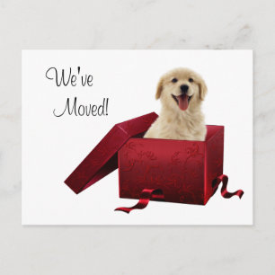 Mudança de endereço de cartões postais