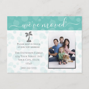 Mudança de endereço do anúncio de movimentação de 