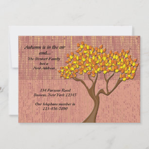 Mudança de Estação Anúncio de Novo Endereço