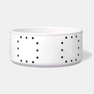 Mudança de Imagem Minimalista Tigela de Pet Preto