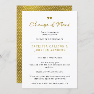 Mudança de planos adiada anúncio de casamento