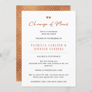 Mudança de planos adiada anúncio de casamento