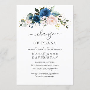 Mudança De Planos De Anúncio De Cancelamento De 