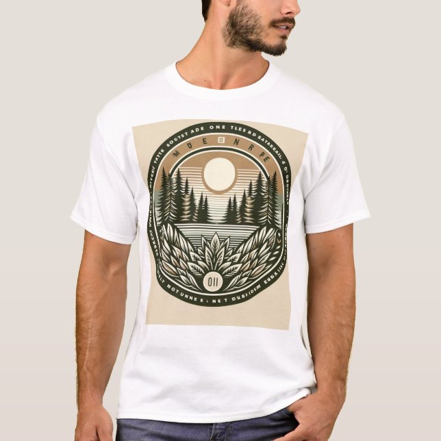 Mudança de potência - T-shirt com declaração em ne (Frente)