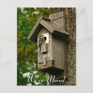 Mudança do cartão de endereço