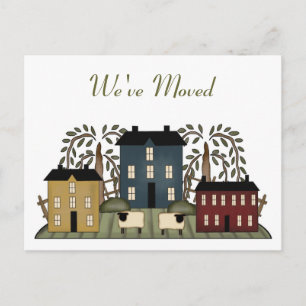 Mudança do cartão de endereço