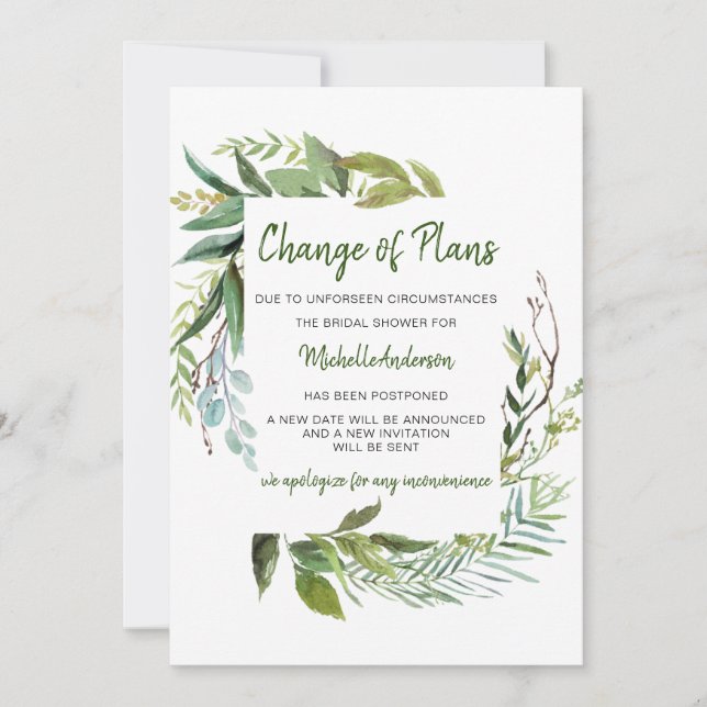 Mudança do Chá de panela Eucalyptus verde (Frente)