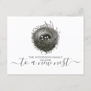 Mudança Moderna De Endereço De Anúncio De Movim