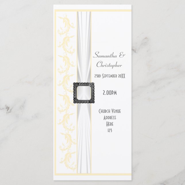 Mudança para qualquer programa de casamento da igr (Frente)