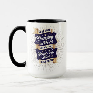 Mudando a caneca mundial - Sonhe Grande Brilho