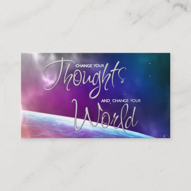 Mudar Cartões de visitas do Mundo (Frente)