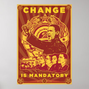Mude é poster imperativo