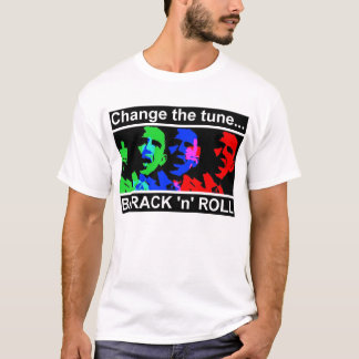 Mude o acordo - t-shirt de Barack Obama