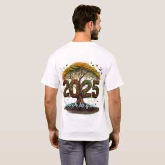 Mude para camiseta verde.