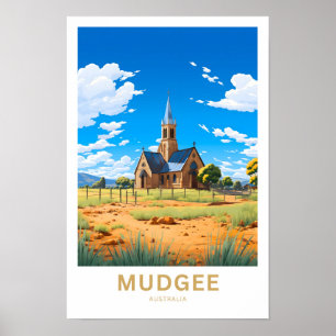 Mudgee Austrália Viagem Impressão