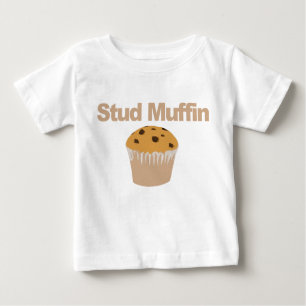 Muffin do parafuso prisioneiro, t-shirt engraçado