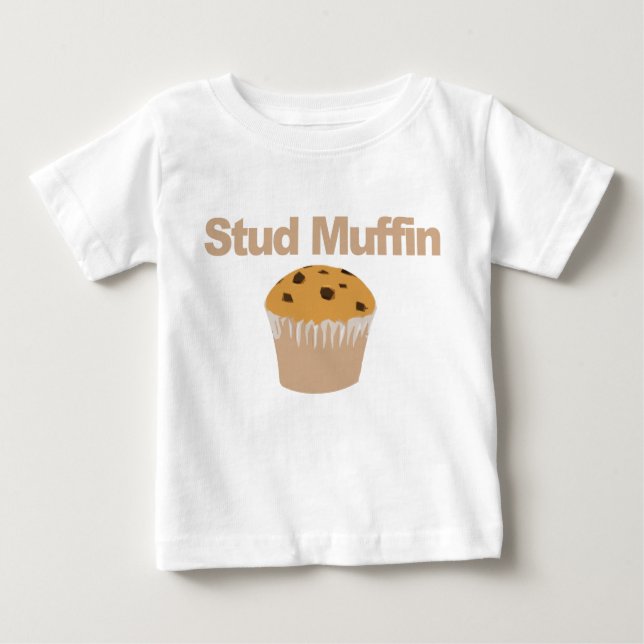 Muffin do parafuso prisioneiro, t-shirt engraçado (Frente)