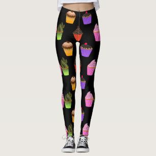 Muffins à vontade! Leggings