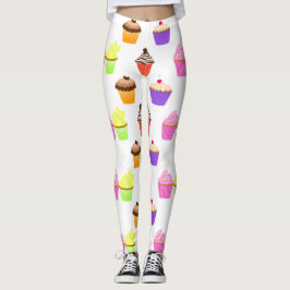 Muffins à vontade! Leggings