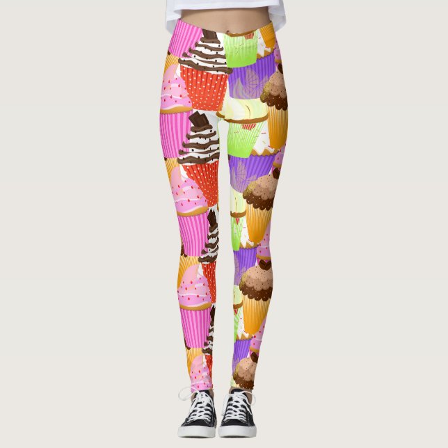 Muffins galore! Legging (Frente)