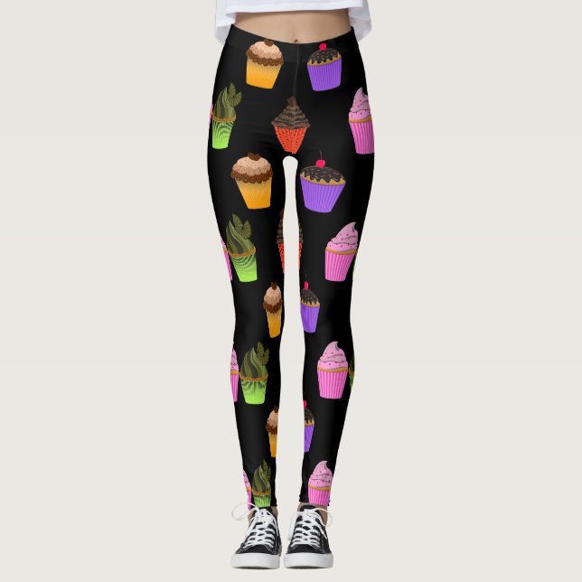 Muffins galore! Legging (Frente)