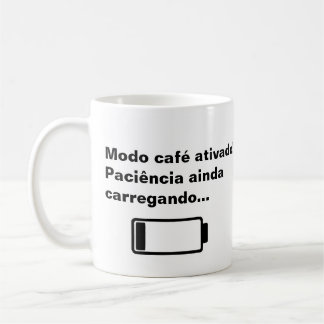 Mug | Caneca Modo Café Ativado.