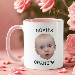 Mug de Foto do Bebê Personalizado   Caneca de rost