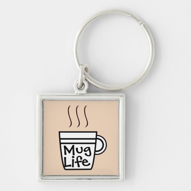 Mug Life Chaveiro (Frente)